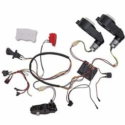 Outlet 🎉 Weelye Kids Ride On Car 12V DIY Modified Wires Complete Set Of Remote Control Circuit Borad Wires Switch Gearbox With Motors,Children Electric Ride On Car Accessories ✔️