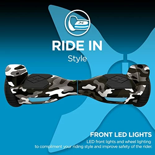 Best Pirce ๐ Hover-1 Helix Electric Hoverboard | 7MPH Top Speed, 4 Mile Range, 6HR Full-Charge, Built-in Bluetooth Speaker, Rider Modes: Beginner To Expert Cam ๐ 5 Best Pirce ๐ Hover-1 Helix Electric Hoverboard | 7MPH Top Speed, 4 Mile Range, 6HR Full-Charge, Built-in Bluetooth Speaker, Rider Modes: Beginner To Expert Cam ๐ - Image 3