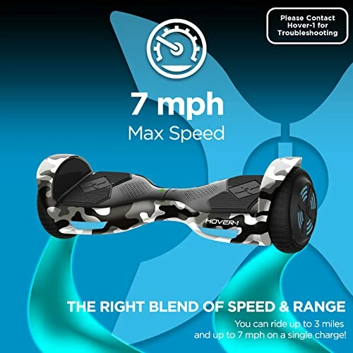 Best Pirce ๐ Hover-1 Helix Electric Hoverboard | 7MPH Top Speed, 4 Mile Range, 6HR Full-Charge, Built-in Bluetooth Speaker, Rider Modes: Beginner To Expert Cam ๐ 4 Best Pirce ๐ Hover-1 Helix Electric Hoverboard | 7MPH Top Speed, 4 Mile Range, 6HR Full-Charge, Built-in Bluetooth Speaker, Rider Modes: Beginner To Expert Cam ๐ - Image 2