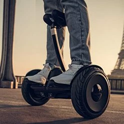 Coupon π€© Segway Ninebot S Smart Self-Balancing Electric Scooter, 1600W Motor (S Max Ver. 4800), 13.7 Miles Range(S Max Ver.23.6)& 10MPH(S MAX Ver.12.4), Hoverboard W/t LED Light, Compatible With Gokart Kit β 11 Coupon π€© Segway Ninebot S Smart Self-Balancing Electric Scooter, 1600W Motor (S Max Ver. 4800), 13.7 Miles Range(S Max Ver.23.6)& 10MPH(S MAX Ver.12.4), Hoverboard W/t LED Light, Compatible With Gokart Kit β -Scooters & Equipment Sales 51Y3Iv87ngL
