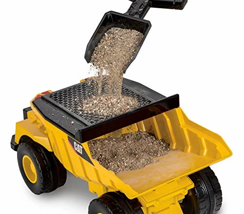 Promo π CAT Shovel And Sift Dump Truck Ride-On Toy For Kids And Children Ages 1 - 3 Years Old, Featuring Realistic Job Site Sounds And Removable Sifter And Shovel, Yellow/Black, By β 4 Promo π CAT Shovel And Sift Dump Truck Ride-On Toy For Kids And Children Ages 1 - 3 Years Old, Featuring Realistic Job Site Sounds And Removable Sifter And Shovel, Yellow/Black, By β - Image 2