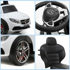 Best Pirce π TOBBI Push Car For Toddlers, Ride On Toy Sliding Walking Car W/ Horn Music, Safety Bar, Cup Holder, White β 11 Best Pirce π TOBBI Push Car For Toddlers, Ride On Toy Sliding Walking Car W/ Horn Music, Safety Bar, Cup Holder, White β -Scooters & Equipment Sales 51ZOi3i31eL