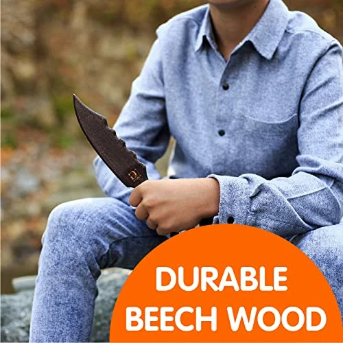 Promo β GC HOME GAMES CG Games Engaging Wooden Knives For Kids -3 Pack Eco-Friendly Handmade Wooden Toy Swords For Kids Aged 5 And Up -Durable, Safe, Chemical Free Outdoor Play Equipment For Kids. Bonus! Unique Bag π 6 Promo β GC HOME GAMES CG Games Engaging Wooden Knives For Kids -3 Pack Eco-Friendly Handmade Wooden Toy Swords For Kids Aged 5 And Up -Durable, Safe, Chemical Free Outdoor Play Equipment For Kids. Bonus! Unique Bag π - Image 4