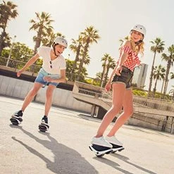 Flash Sale ⭐ Segway Ninebot Drift W1, Electric Roller Skates Hovershoes, Two Wheels Self-Balancing Scooter With RGB LED 🤩 -Scooters & Equipment Sales 51aEfNJewtL