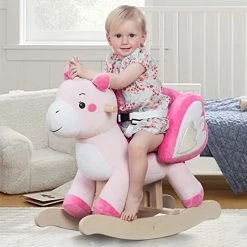 Outlet π Labebe - Baby Rocking Horse, Ride Unicorn, Kid Ride On Toy For 6 Month-3 Year Old, Infant (Boy Girl) Plush Animal Rocker, Toddler/Child Stuffed Ride Toy (Pink) β 11 Outlet π Labebe - Baby Rocking Horse, Ride Unicorn, Kid Ride On Toy For 6 Month-3 Year Old, Infant (Boy Girl) Plush Animal Rocker, Toddler/Child Stuffed Ride Toy (Pink) β -Scooters & Equipment Sales 51cXZKDqkZL. AC