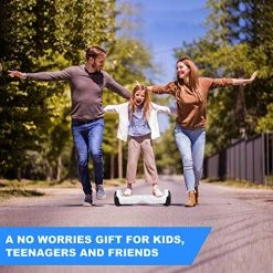 Best reviews of 🥰 Jolege Hoverboard, 6.5" Self Balancing Hoverboard Electric Scooter Hoverboard For Kids A02-blue Bluetooth 🤩 -Scooters & Equipment Sales 51dG4Na16JL