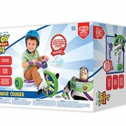 Top 10 💯 Disney Toy Story Ride-On 10" Fly Wheels Tricycle With Sounds - Toddler Bike Trike, Ages 18-36M, For Kids 33”-35” Tall - 35 Lbs. Weight Limit ✨ -Scooters & Equipment Sales 51eDYCcJA8L