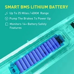 Outlet ✔️ NIU Electric Scooter For Adults - 300W Power, 25 Miles Long-Range, Max 17.4MPH, 10'' Tubeless Fat Tire, Dual Brakes, W. Capacity 250lbs, Portable Folding Commuting E-Scooter, UL Certified(KQi2 Pro) Gray ⌛ -Scooters & Equipment Sales 51elqPWFnBL