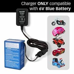 Deals 🧨 Replacement 6-Volt UL Listed Charger For Fisher-Price Power Wheels Toddler Blue Battery Models 00801-1230 - 00801-1457 - 00801-1868 - 00801-1900 - 00801-0336 😀 -Scooters & Equipment Sales 51f3braIGYL