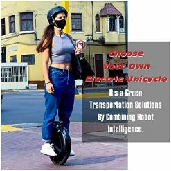 Top 10 👍 I INMOTION Inmotion V5 / V5F Electric Unicycle, Portable One Wheel For Beginners, 14" Pneumatic Tire Electric Scooters, More Exciting And Challenging Than Hoverboard ✨ -Scooters & Equipment Sales 51fGCln5Q7L