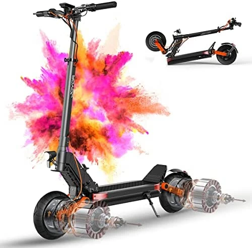 Wholesale ๐ JOYOR S Electric Scooter For Adults Dual 1000W Motor Fast Scooter 37 Mph & 53 Miles Long Range 265 Lbs 10" Tires Hydraulic Brake Off-Road Escooter For Beginners S5-800w ๐ 7 Wholesale ๐ JOYOR S Electric Scooter For Adults Dual 1000W Motor Fast Scooter 37 Mph & 53 Miles Long Range 265 Lbs 10" Tires Hydraulic Brake Off-Road Escooter For Beginners S5-800w ๐ - Image 5