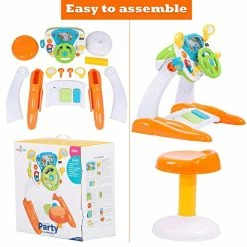 New 🔔 COLOR TREE Kids Pretend Ride On Toy Steering Wheel Driving Car Simulate Toys For Toddlers 😉 -Scooters & Equipment Sales 51fv9uUDpEL