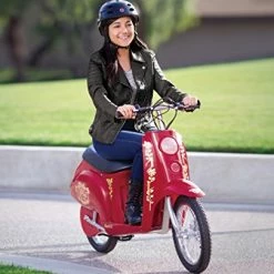 Top 10 😀 Razor Pocket Mod Bellezza - 36V Euro-Style Electric Scooter For Ages 14+, Up To 70 Min Ride Time, 16" Pneumatic Tires, For Riders Up To 220 Lbs 👏 -Scooters & Equipment Sales 51fyETkTJ9L