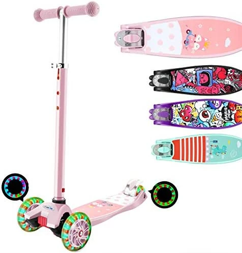Coupon ๐คฉ Hikole Scooter For Kids With 3 LED Wheels โ Adjustable Height, Lean To Steer Design, 3 Wheels Kick Scooter For ๐ง Girls & Boys 3-12 Years Old Green ๐ 9 Coupon ๐คฉ Hikole Scooter For Kids With 3 LED Wheels โ Adjustable Height, Lean To Steer Design, 3 Wheels Kick Scooter For ๐ง Girls & Boys 3-12 Years Old Green ๐ - Image 7