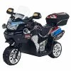 Outlet 🎁 On Toy, 3 Wheel Motorcycle Trike For Kids By Rockin' Rollers – Battery Powered Ride On Toys For Boys And 👧 Girls, 3 - 6 Year Old - Black FX 😍 -Scooters & Equipment Sales 51h1ZNysJxL
