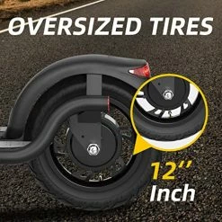 Promo 🔔 TOMOLOO Electric Kick Scooter - 350W Brushless Motor, 50 Miles Long-Range Battery, Foldable Scooter Electric For Commute And Trave ⭐ -Scooters & Equipment Sales 51hxo5fI7fL