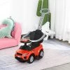 Brand new 🧨 Aosom 3 In 1 Push Cars For Toddlers Kid Ride On Push Car Stroller Sliding Walking Car With Horn Music Light Function Secure Bar Ride On Toy For Boy Girl 1-3 Years Old Red 🔥 -Scooters & Equipment Sales 51iZad7WisL