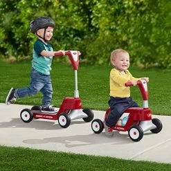 Promo π Radio Flyer Scoot 2 Scooter, Toddler Scooter Or Ride On, Ages 1-4 π€©