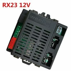 Hot Sale 🔔 WEELYE RX23 12V Control Box Receiver Mainboard Accessories Children Electric Ride On Cars Kids Powered Wheel Circuit Board Replacement Parts ❤️ -Scooters & Equipment Sales 51kQN5gX2wL