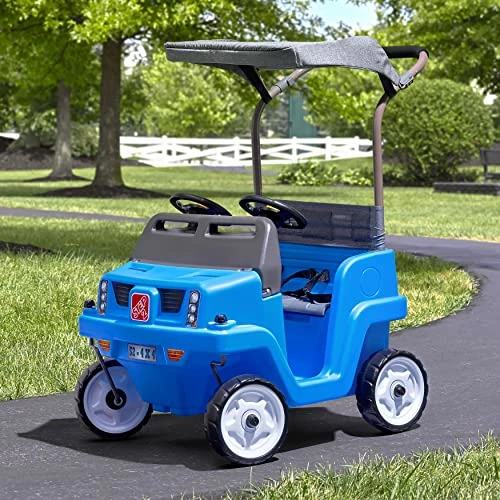 Best Sale π Step2 Side-by-Side Push Around SUV For Kids β Two-Seater Toddler Push Car (1.5-5 Years Old) β Blue Plastic Stroller-Style Car For Fun Family Outings β Easy Stroller Alternativ π 5 Best Sale π Step2 Side-by-Side Push Around SUV For Kids β Two-Seater Toddler Push Car (1.5-5 Years Old) β Blue Plastic Stroller-Style Car For Fun Family Outings β Easy Stroller Alternativ π - Image 3