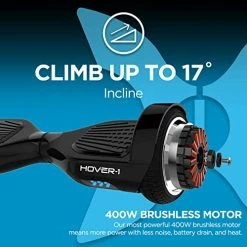 Cheapest 🎉 Hover-1 Ultra Electric Self-Balancing Hoverboard Scooter Black 🔥 -Scooters & Equipment Sales 51kXbLj2dRL