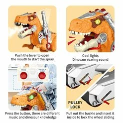 Top 10 โ Sethland Dinosaur Ride On Toys, Ride On Cars For Kids With Music And Light, Children Scooter Foot-to-Floor Walker, Ride On Toy Indoor Outdoor For Preschool Ki ๐ 7 Top 10 โ Sethland Dinosaur Ride On Toys, Ride On Cars For Kids With Music And Light, Children Scooter Foot-to-Floor Walker, Ride On Toy Indoor Outdoor For Preschool Ki ๐ -Scooters & Equipment Sales 51kcCL6MsKL