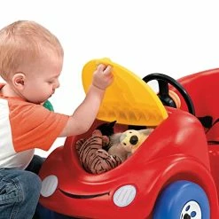 Deals 🔔 Push Around Buggy Toddler Push Car, 10th Anniversary Edition, Red ⭐ -Scooters & Equipment Sales 51lNV8prTCL