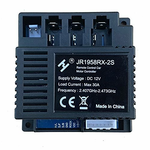 Cheapest ๐ฏ Weelye 2.4G Bluetooth Remote Control And JR1958RX-2S Receiver Kit Kids Powered Ride On Car ,Controller Control Box Accessories For Children Electric Ride On Car Replacement Parts โ๏ธ 4 Cheapest ๐ฏ Weelye 2.4G Bluetooth Remote Control And JR1958RX-2S Receiver Kit Kids Powered Ride On Car ,Controller Control Box Accessories For Children Electric Ride On Car Replacement Parts โ๏ธ - Image 2