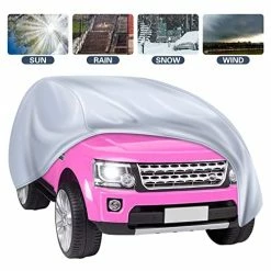 Scooters & Equipment Sales 21 Wholesale βοΈ ZHYAWZA Kids Ride-On Toy Car Cover, Outdoor Waterproof Protection For Electric Battery-Powered Children's Wheeled Toy Car-General Type οΌ Against Wind, Rain,Snow And Dust , 52" L X 28.2" W X 24" H . Silver π
