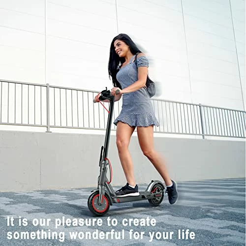 Wholesale 👏 Pro ES80 Electric Scooter - 8.5" Solid Tires,Up To 19 Miles Long-Range And 19 MPH Portable Folding Commuting Scooter For Adults With Double Braking System And App Black-01 😍 3 Wholesale 👏 Pro ES80 Electric Scooter - 8.5" Solid Tires,Up To 19 Miles Long-Range And 19 MPH Portable Folding Commuting Scooter For Adults With Double Braking System And App Black-01 😍