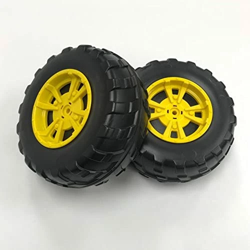 Wholesale ๐ Peg Perego Gator XUV Front Wheels, Black ๐คฉ 6 Wholesale ๐ Peg Perego Gator XUV Front Wheels, Black ๐คฉ - Image 4