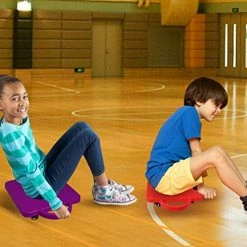 Cheap 🔥 GSE Games & Sports Expert GSE Floor Scooter Board With Handles, Sitting Scooter For Kids Indoor Play Equipment, Fun Scoot Board With Non-Marring Plastic Casters For Children(6 Colors Available) Green 💯 -Scooters & Equipment Sales 51pDTCKPrlL