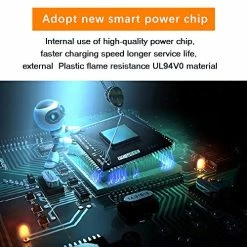 Cheapest 😉 Voyaux 12 Volt Battery Charger For All Power Wheels 12-Volt Ride-on Toys, For Fisher-Price Using The Gray Battery Or The Orange Top Batter 🥰 -Scooters & Equipment Sales 51psc3A8KuL