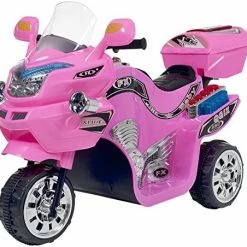 Outlet 🎁 On Toy, 3 Wheel Motorcycle Trike For Kids By Rockin' Rollers – Battery Powered Ride On Toys For Boys And 👧 Girls, 3 - 6 Year Old - Black FX 😍 -Scooters & Equipment Sales 51q2KOQ6ZFL. AC