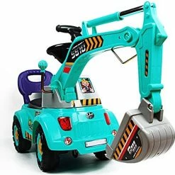 Outlet ⌛ Digger Scooter, Ride-on Excavator, Pulling Cart, Pretend Play Construction Truck (Color May Vary) By POCO DIVO Grabber-blue 🤩 15 Outlet ⌛ Digger Scooter, Ride-on Excavator, Pulling Cart, Pretend Play Construction Truck (Color May Vary) By POCO DIVO Grabber-blue 🤩 -Scooters & Equipment Sales 51qjbJeZXnL. AC