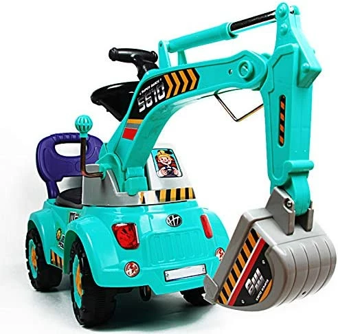 Outlet ⌛ Digger Scooter, Ride-on Excavator, Pulling Cart, Pretend Play Construction Truck (Color May Vary) By POCO DIVO Grabber-blue 🤩 8 Outlet ⌛ Digger Scooter, Ride-on Excavator, Pulling Cart, Pretend Play Construction Truck (Color May Vary) By POCO DIVO Grabber-blue 🤩 - Image 6