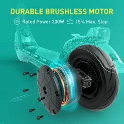 Outlet ✔️ NIU Electric Scooter For Adults - 300W Power, 25 Miles Long-Range, Max 17.4MPH, 10'' Tubeless Fat Tire, Dual Brakes, W. Capacity 250lbs, Portable Folding Commuting E-Scooter, UL Certified(KQi2 Pro) Gray ⌛ -Scooters & Equipment Sales 51r58ZW9jtL