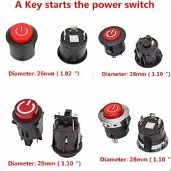 Best reviews of ๐ Jiaruixin A Key Starts The Power Switch Button Start Switch Accessory, For Kids Powered Ride On Car Children Electric Ride On Toys Replacement Parts โ๏ธ 7 Best reviews of ๐ Jiaruixin A Key Starts The Power Switch Button Start Switch Accessory, For Kids Powered Ride On Car Children Electric Ride On Toys Replacement Parts โ๏ธ -Scooters & Equipment Sales 51ru3wYPthL