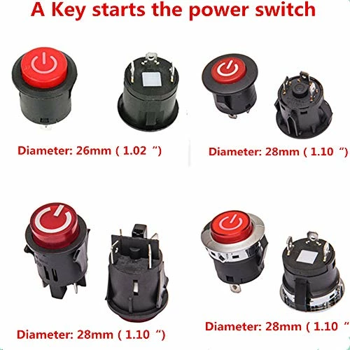 Best reviews of ๐ Jiaruixin A Key Starts The Power Switch Button Start Switch Accessory, For Kids Powered Ride On Car Children Electric Ride On Toys Replacement Parts โ๏ธ 5 Best reviews of ๐ Jiaruixin A Key Starts The Power Switch Button Start Switch Accessory, For Kids Powered Ride On Car Children Electric Ride On Toys Replacement Parts โ๏ธ - Image 3