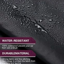 Outlet ✨ JDZYYCQ Kids Ride-On Toy Car Cover, Outdoor Waterproof Protection For Electric Battery-Powered Children's Wheeled Toy Car-General Type, 51.6'' L X 27.5'' W X 23.8'' H ., BLACK 🎉 -Scooters & Equipment Sales 51swWTHfeDL