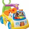 Outlet 👍 Little People Music Parade Ride-On, Plays 5 Marching Tunes & Other Sounds! Perfect For Toddler Boys & 👧 Girls Ages 1, 2, & 3 Years Old - Helps Foster Motor Skills [Amazon Exclusive] ⭐ -Scooters & Equipment Sales 51uYsjNThIL