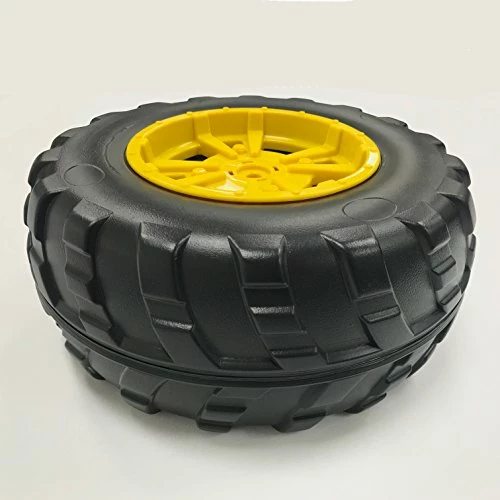 Wholesale ๐ Peg Perego Gator XUV Front Wheels, Black ๐คฉ 5 Wholesale ๐ Peg Perego Gator XUV Front Wheels, Black ๐คฉ - Image 3