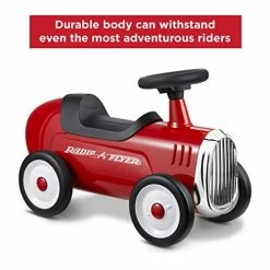 Cheap 🔥 Little Red Roadster, Toddler Ride On Toy, Ages 1-3 (Amazon Exclusive), 24“ Length ✨ -Scooters & Equipment Sales 51wYwl4h0WL