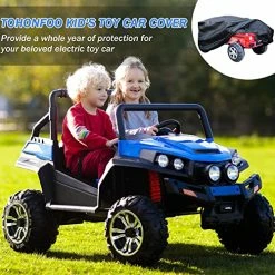 Best Sale โจ TOHONFOO Kids Ride-On Toy Car Cover, 55 X 35 X 31inch Outdoor Water Resistant Protection Cover Power Wheels Cover Waterproof For Children Wheels Toy Electric Car Universal Fit ๐ 13 Best Sale โจ TOHONFOO Kids Ride-On Toy Car Cover, 55 X 35 X 31inch Outdoor Water Resistant Protection Cover Power Wheels Cover Waterproof For Children Wheels Toy Electric Car Universal Fit ๐ -Scooters & Equipment Sales 51zGYJjcBLL