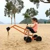 Best deal 🎉 Ride On Sand Digger Excavator Toys Working Crane With 8 Inches Wheels And 360° Rotation Seat Outdoor Kids Sandbox 🌟 -Scooters & Equipment Sales 61EYQnar6nL