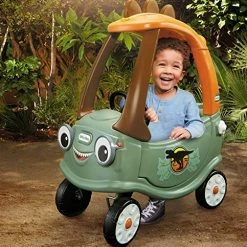 Discount 🛒 Rex Cozy Coupe By Little Tikes Dinosaur Ride-On Car For Kid 🛒 -Scooters & Equipment Sales 61GH3QUOBkL