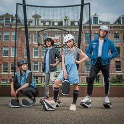 Flash Sale ⭐ Segway Ninebot Drift W1, Electric Roller Skates Hovershoes, Two Wheels Self-Balancing Scooter With RGB LED 🤩 -Scooters & Equipment Sales 61HKBsWxD7L