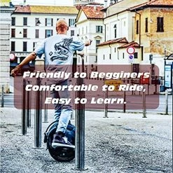 Top 10 👍 I INMOTION Inmotion V5 / V5F Electric Unicycle, Portable One Wheel For Beginners, 14" Pneumatic Tire Electric Scooters, More Exciting And Challenging Than Hoverboard ✨ -Scooters & Equipment Sales 61RHyrxcA8L