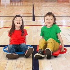 Best reviews of 😉 11.5" Gym Class Super Scooters Sliding Board With Non-Skid Casters And Safety Handles By K-Roo Sports Yellow 🎁 -Scooters & Equipment Sales 61UBAOaPNGL