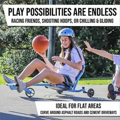 Best Pirce 💯 EzyRoller New Drifter Pro-X Ride On Toy For Kids Or Adults, Ages 10 And Older Up To 200 Lbs. Green 🛒 -Scooters & Equipment Sales 61nIHzWS0QL
